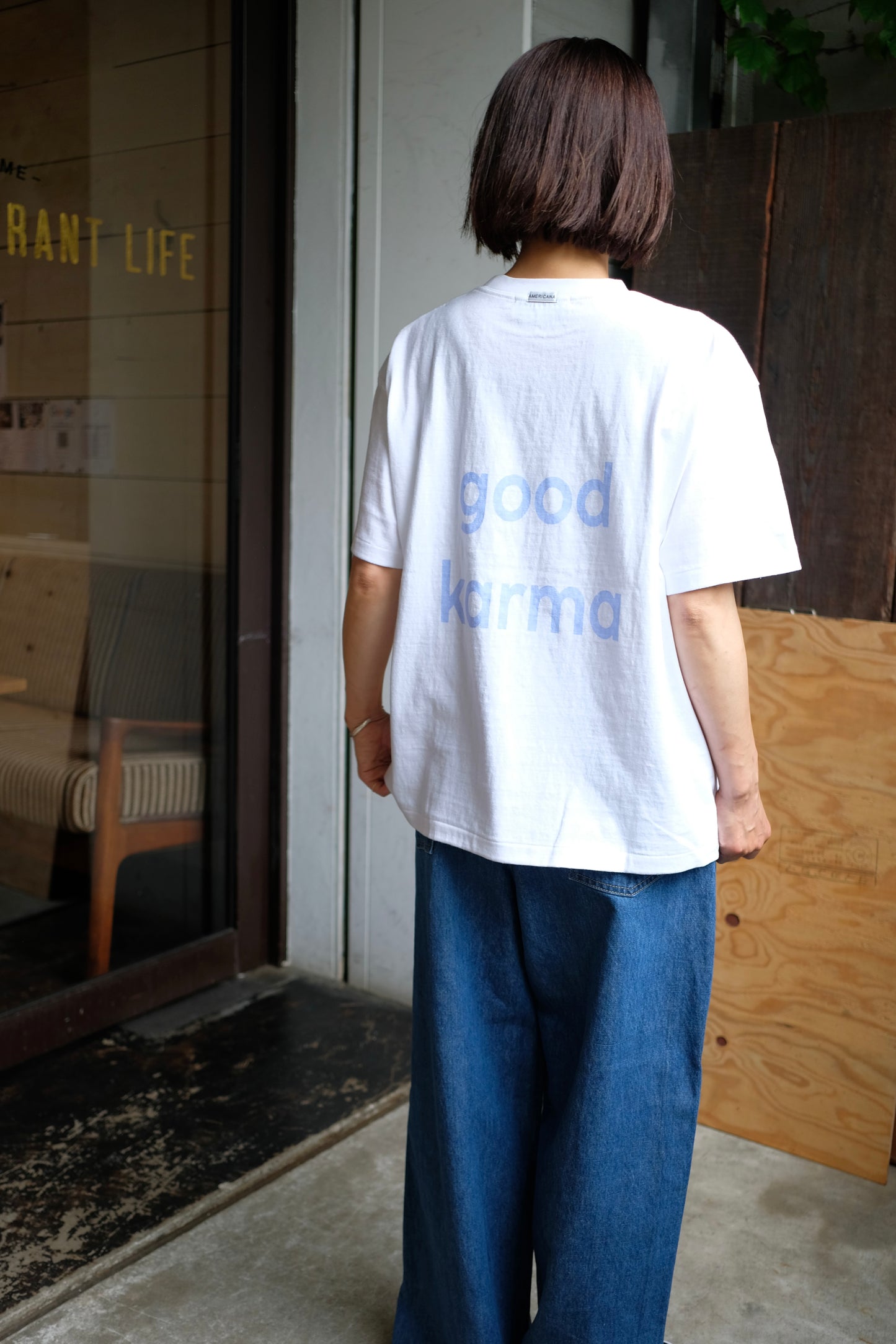 Americana "SPECIAL ORDER T-shirt"