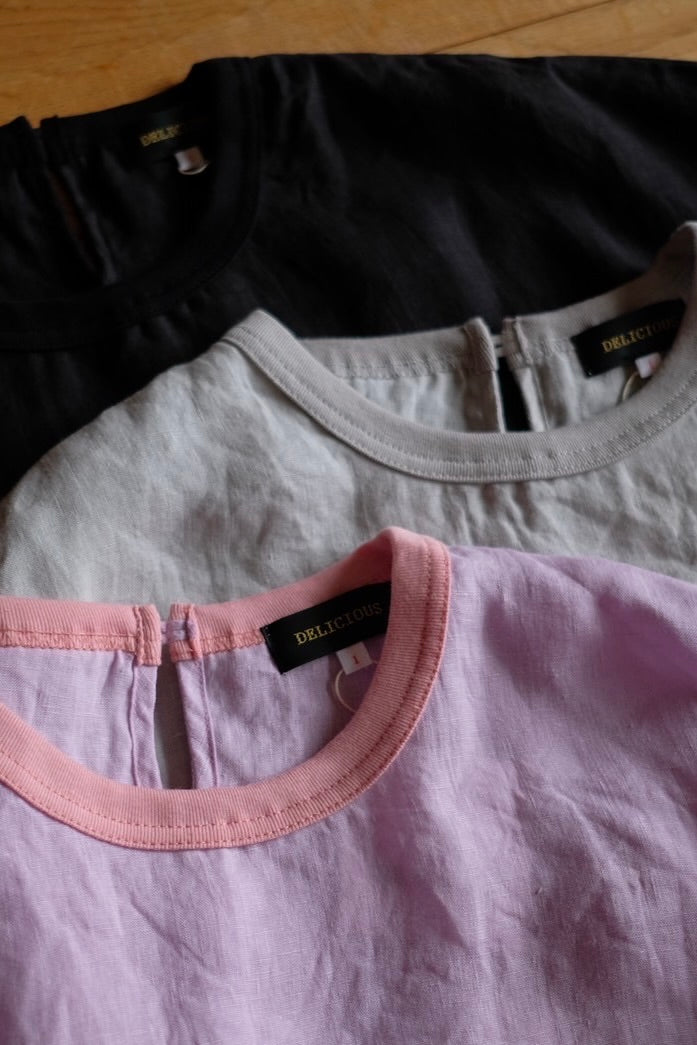 DELICIOUS "LINEN Long Dress" JAMES SPECIAL ORDER