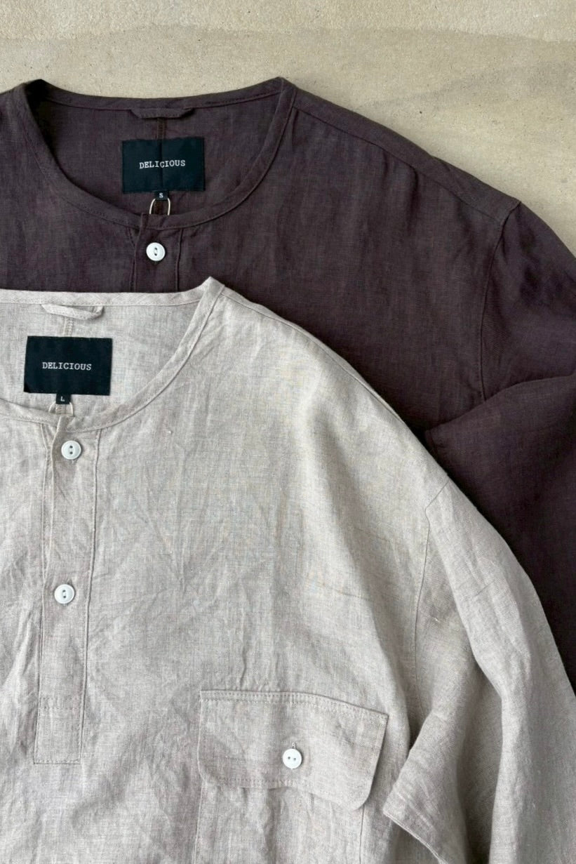 DELICIOUS "Light LINEN Famers Henry" JAMES SPECIAL ORDER