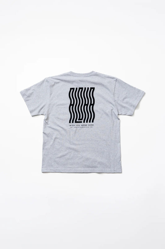 JAMES ABC "ALOHA WAVE Pocket T-shirt"