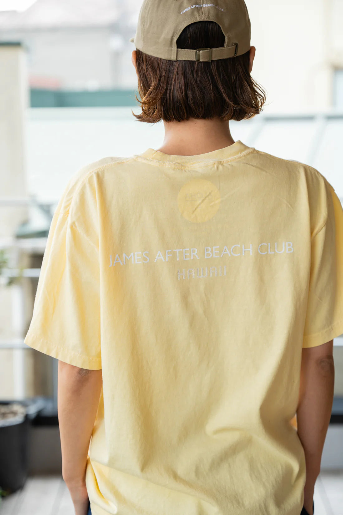 JAMES ABC "Big ALOHA T-shirt"