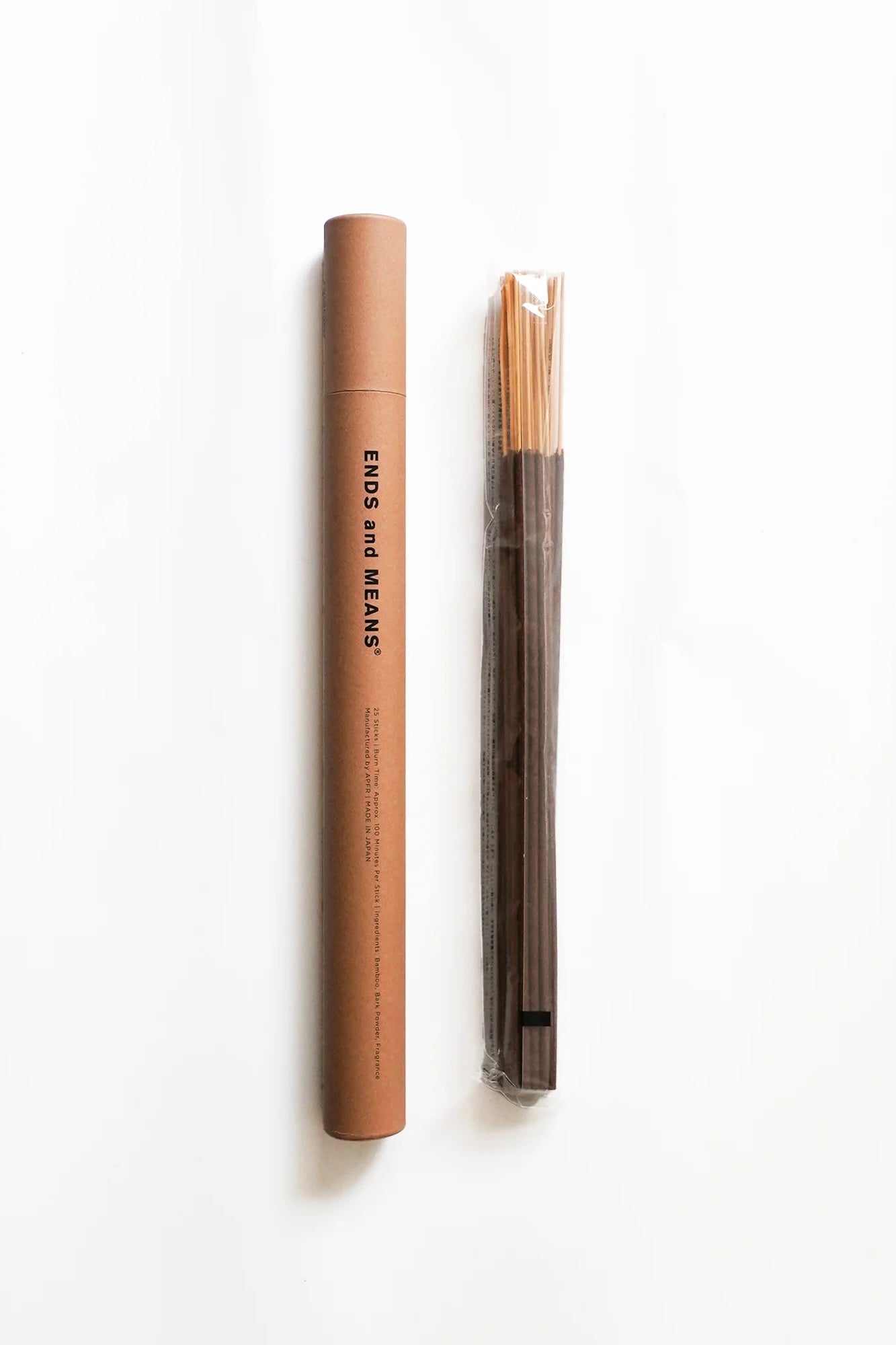 ENDS and MEANS "Incense Sticks"