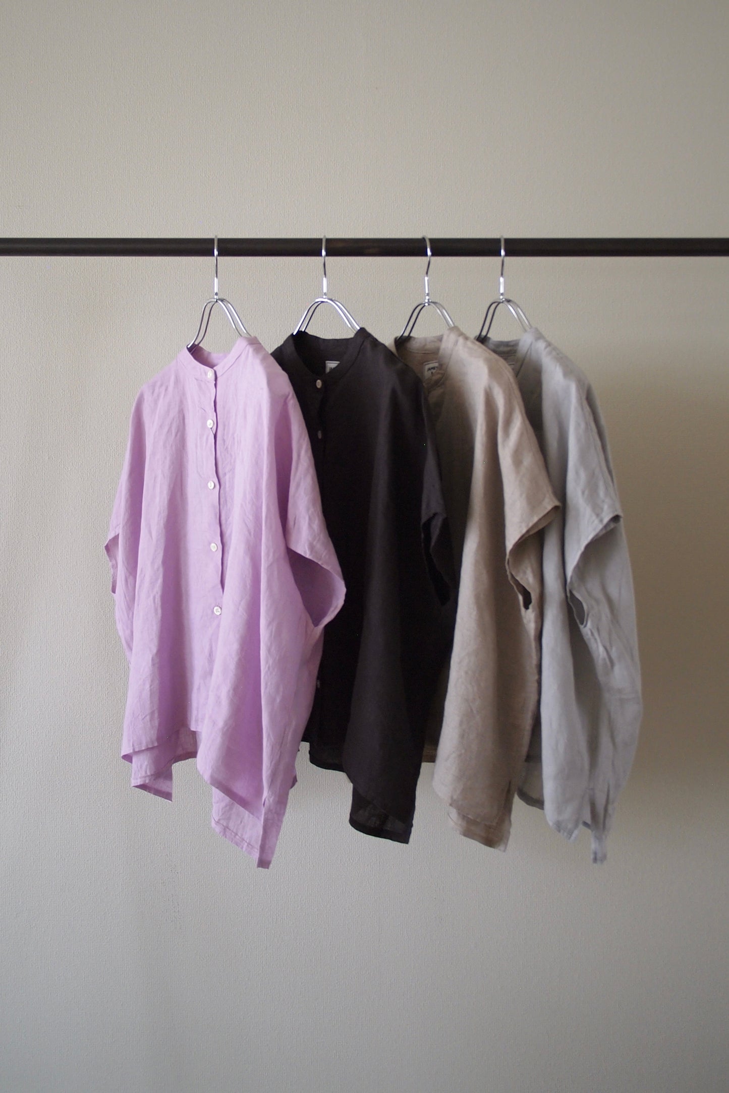 STANDARD SHIRT "No-sleeve Short Shirt" JAMES SPECIAL ORDER