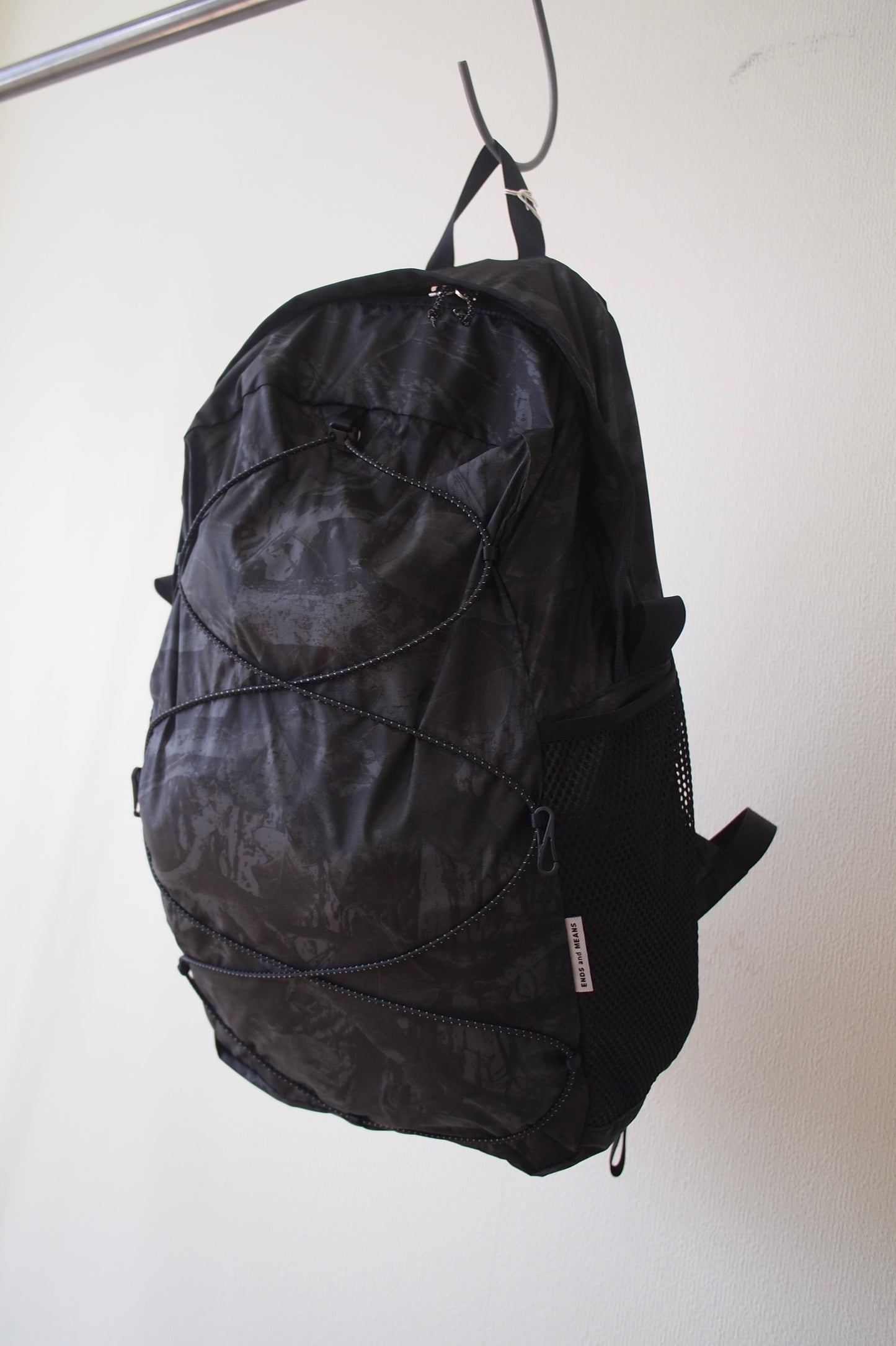 ENDS and MEANS "Limited Packable Backpack" JAMES SPECIAL ORDER
