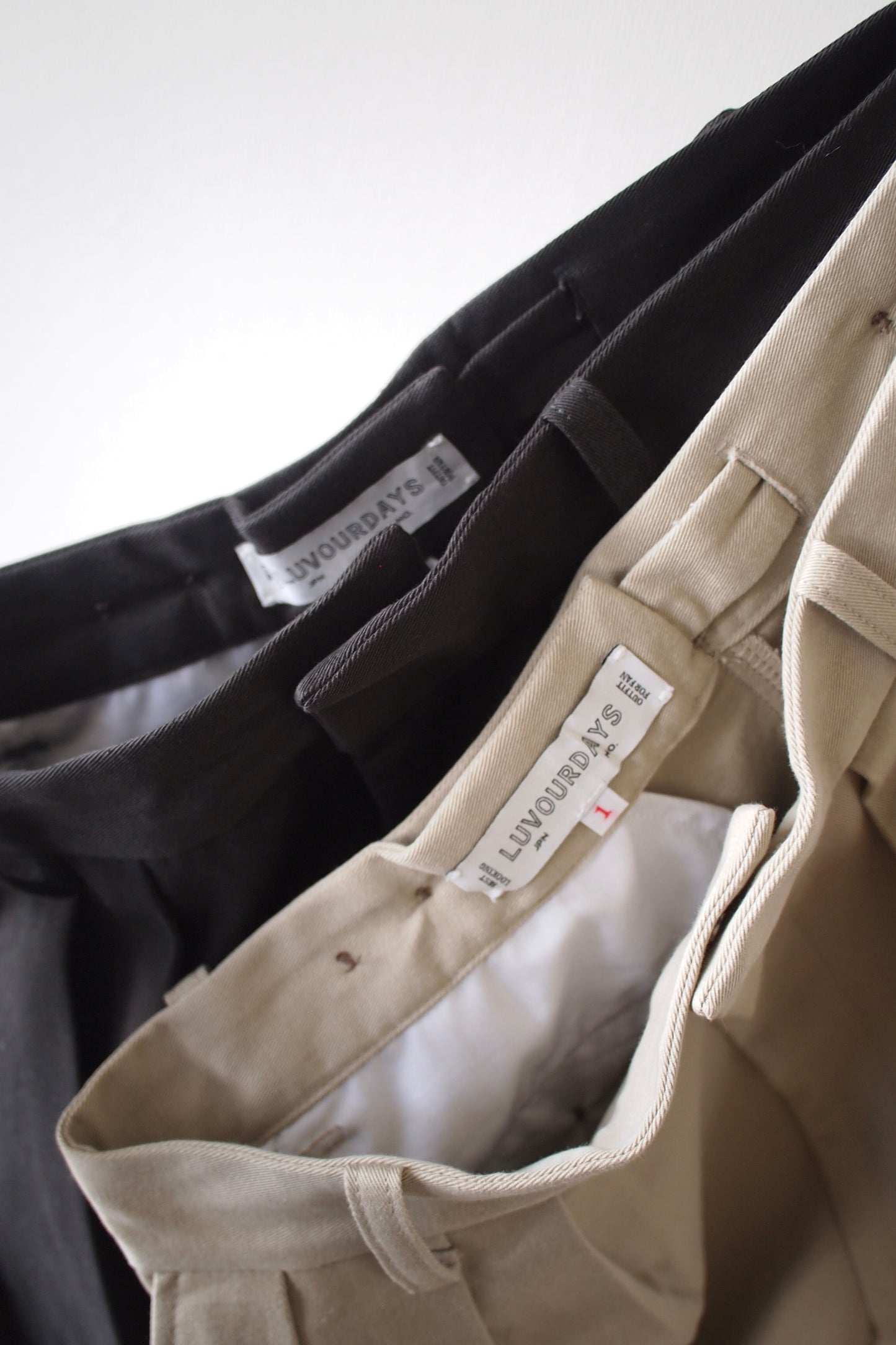 LUVOURDAYS "逆グルカPants"