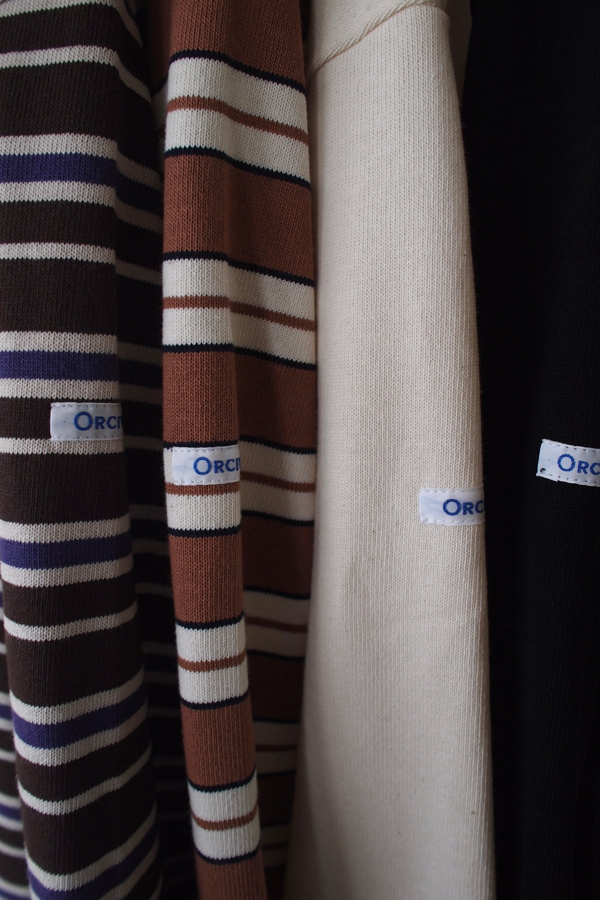 ORCIVAL ”CREW NECK L/S P.O"