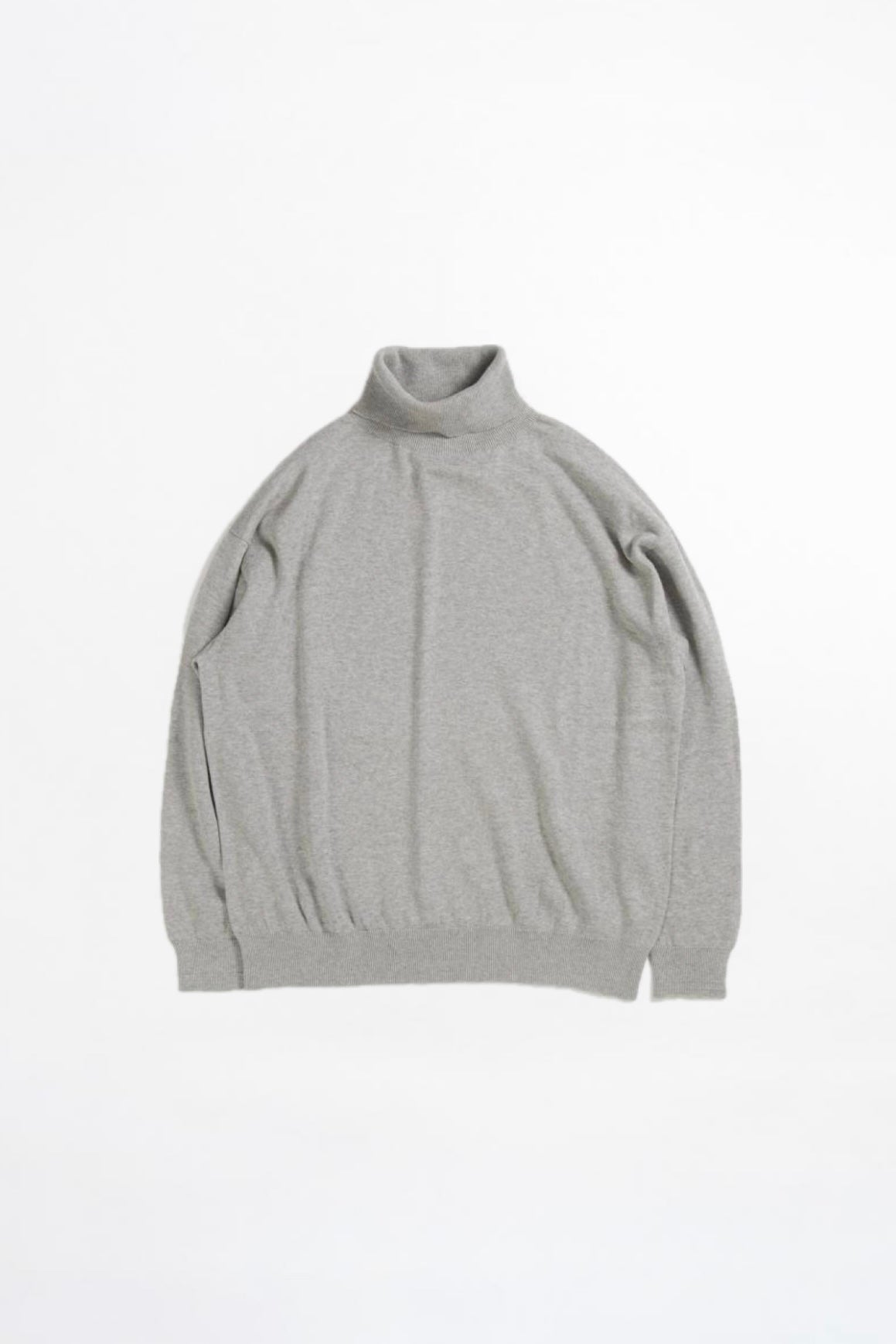 DELICIOUS "Cotton Turtleneck knit"