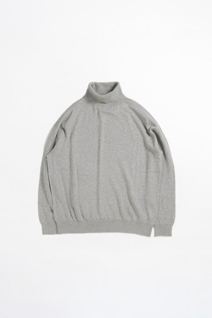 DELICIOUS "Cotton Turtleneck knit"