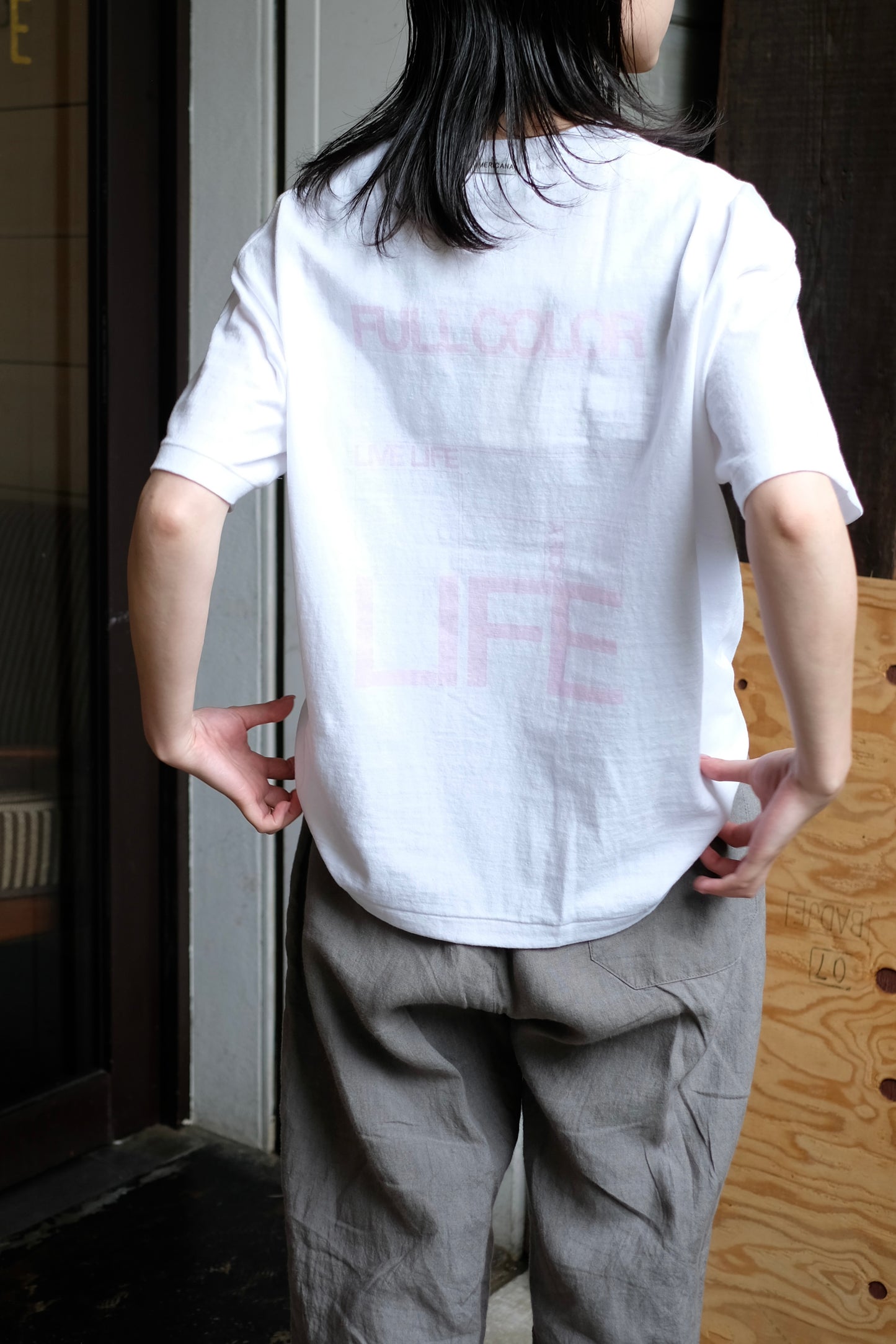 Americana "SPECIAL ORDER T-shirt"