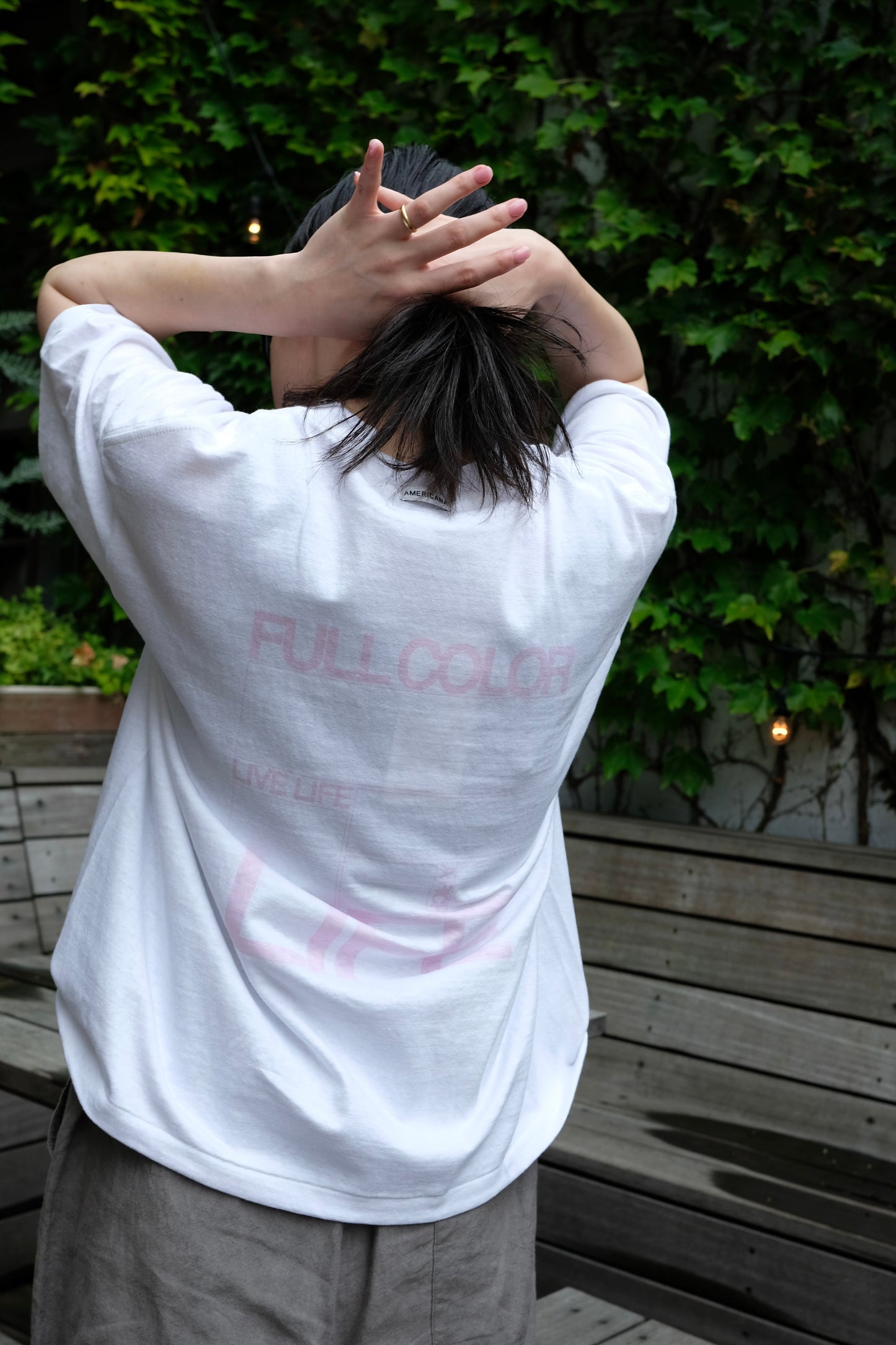 Americana "SPECIAL ORDER T-shirt"