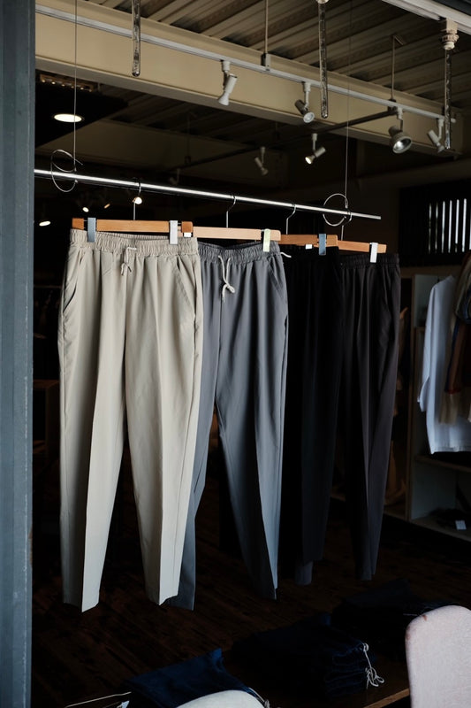 DELICIOUS "Urban Easy Slacks" JAMES SPECIAL ORDER