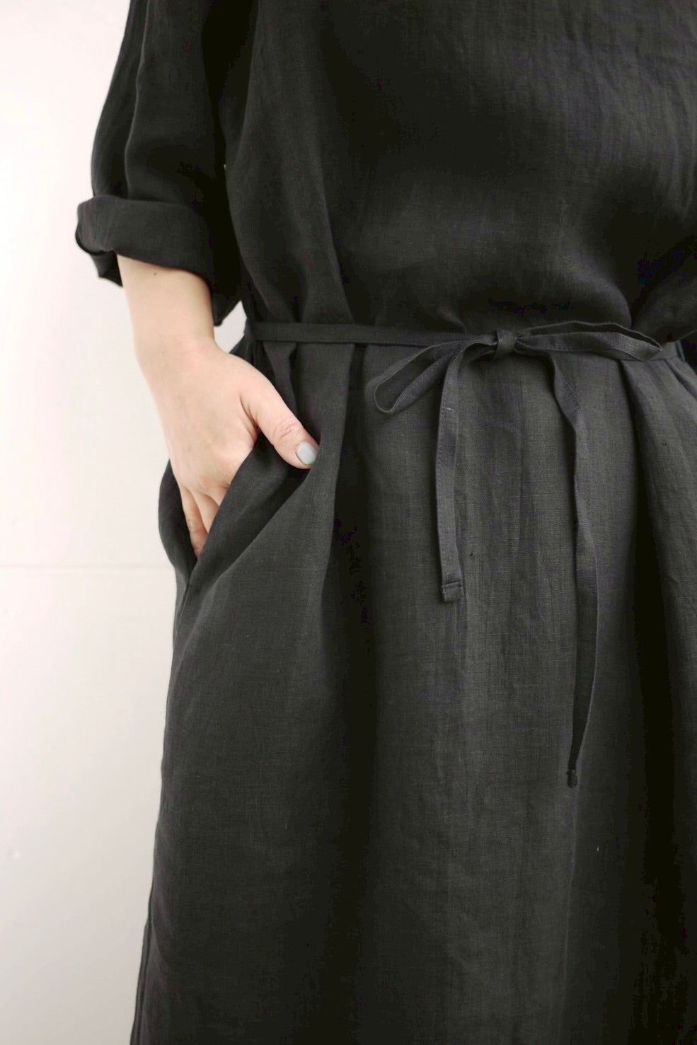 DELICIOUS "LINEN Long Dress" JAMES SPECIAL ORDER