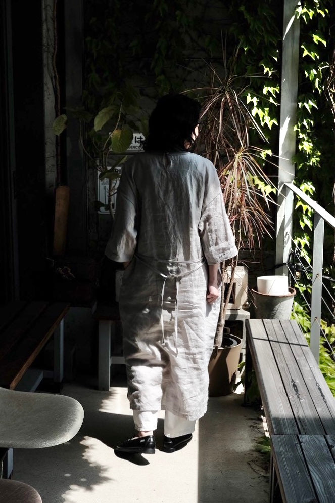 DELICIOUS "LINEN Long Dress" JAMES SPECIAL ORDER