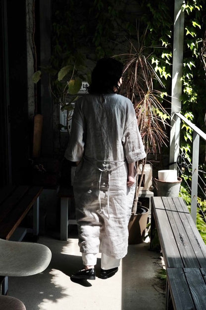 DELICIOUS "LINEN Long Dress" JAMES SPECIAL ORDER