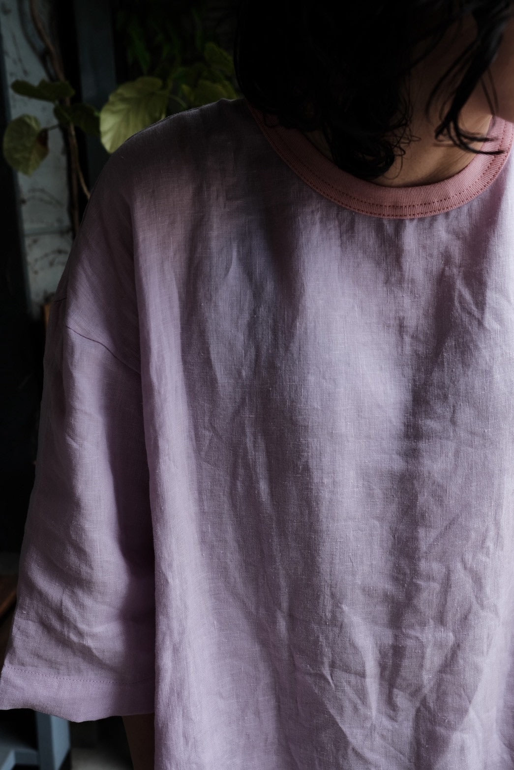 DELICIOUS "LINEN Long Dress" JAMES SPECIAL ORDER