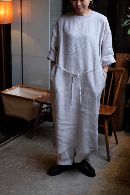 DELICIOUS "LINEN Long Dress" JAMES SPECIAL ORDER