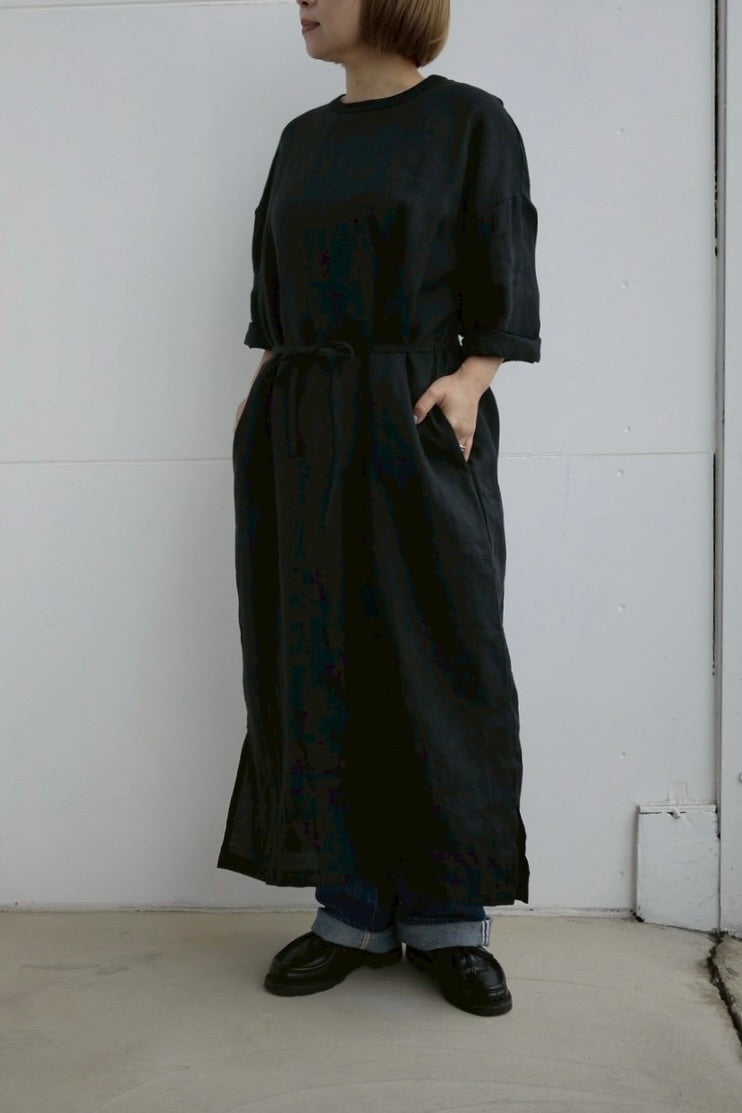 DELICIOUS "LINEN Long Dress" JAMES SPECIAL ORDER