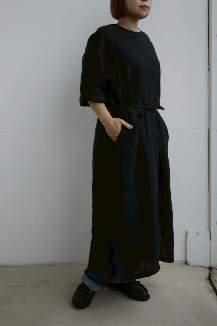 DELICIOUS "LINEN Long Dress" JAMES SPECIAL ORDER