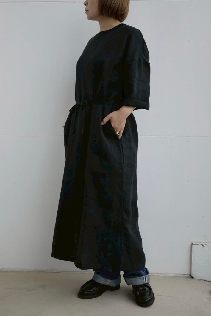 DELICIOUS "LINEN Long Dress" JAMES SPECIAL ORDER