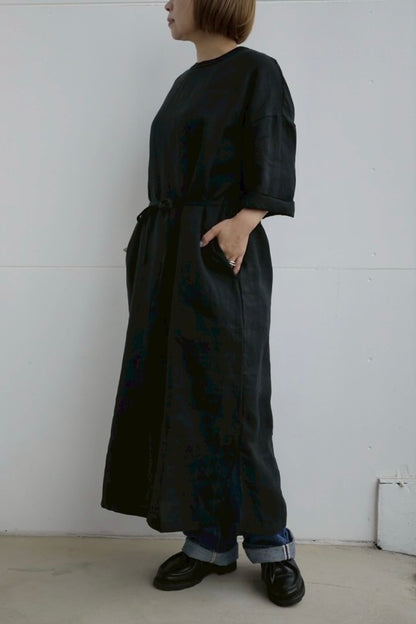 DELICIOUS "LINEN Long Dress" JAMES SPECIAL ORDER