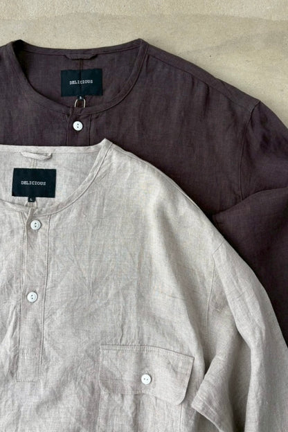 DELICIOUS "Light LINEN Famers Henry" JAMES SPECIAL ORDER