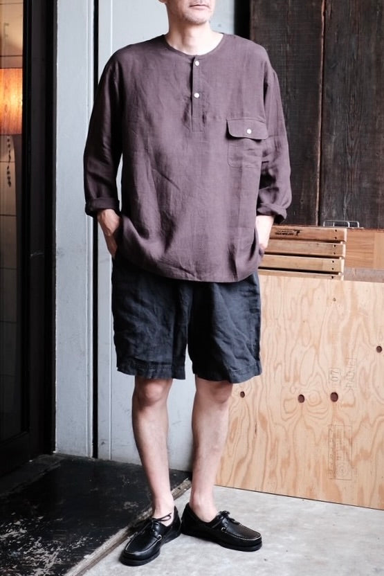 DELICIOUS "Light LINEN Famers Henry" JAMES SPECIAL ORDER