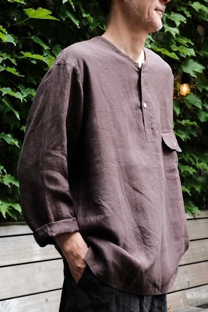 DELICIOUS "Light LINEN Famers Henry" JAMES SPECIAL ORDER