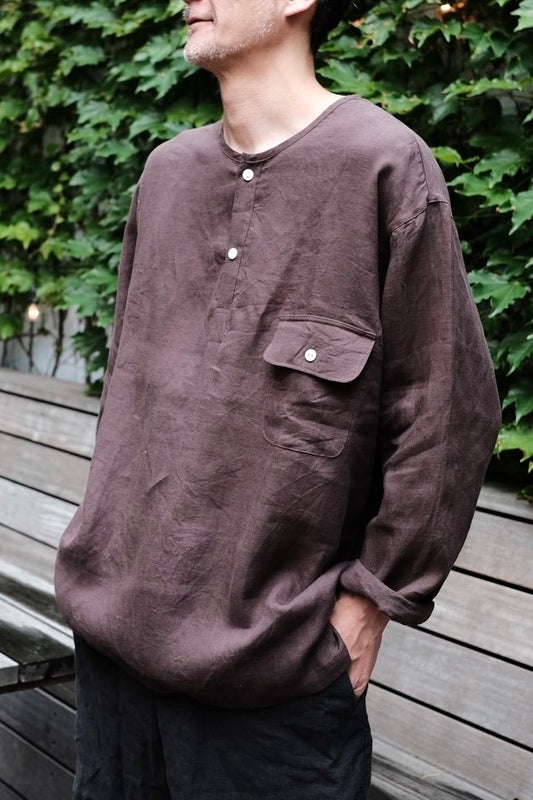 DELICIOUS "Light LINEN Famers Henry" JAMES SPECIAL ORDER
