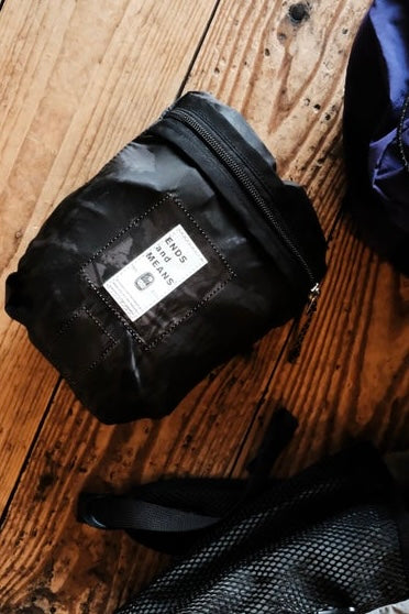 ENDS and MEANS "Limited Packable Backpack" JAMES SPECIAL ORDER