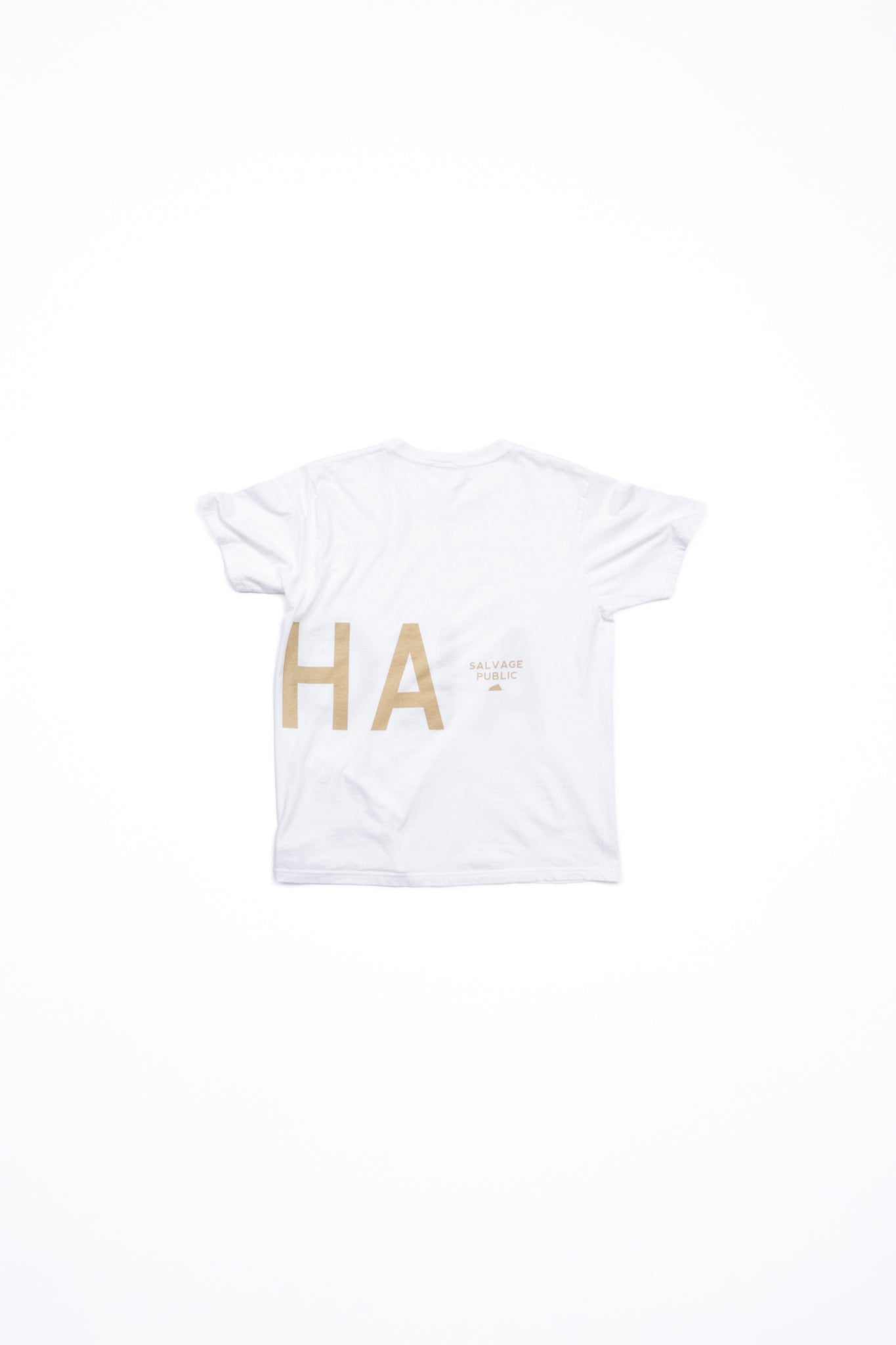SALVAGE PUBLIC for JAMES "SPECIAL T-shirt"