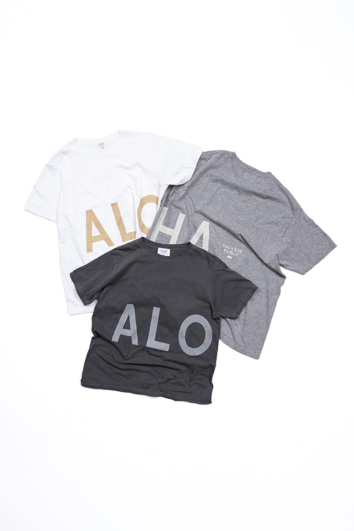 SALVAGE PUBLIC for JAMES "SPECIAL T-shirt"