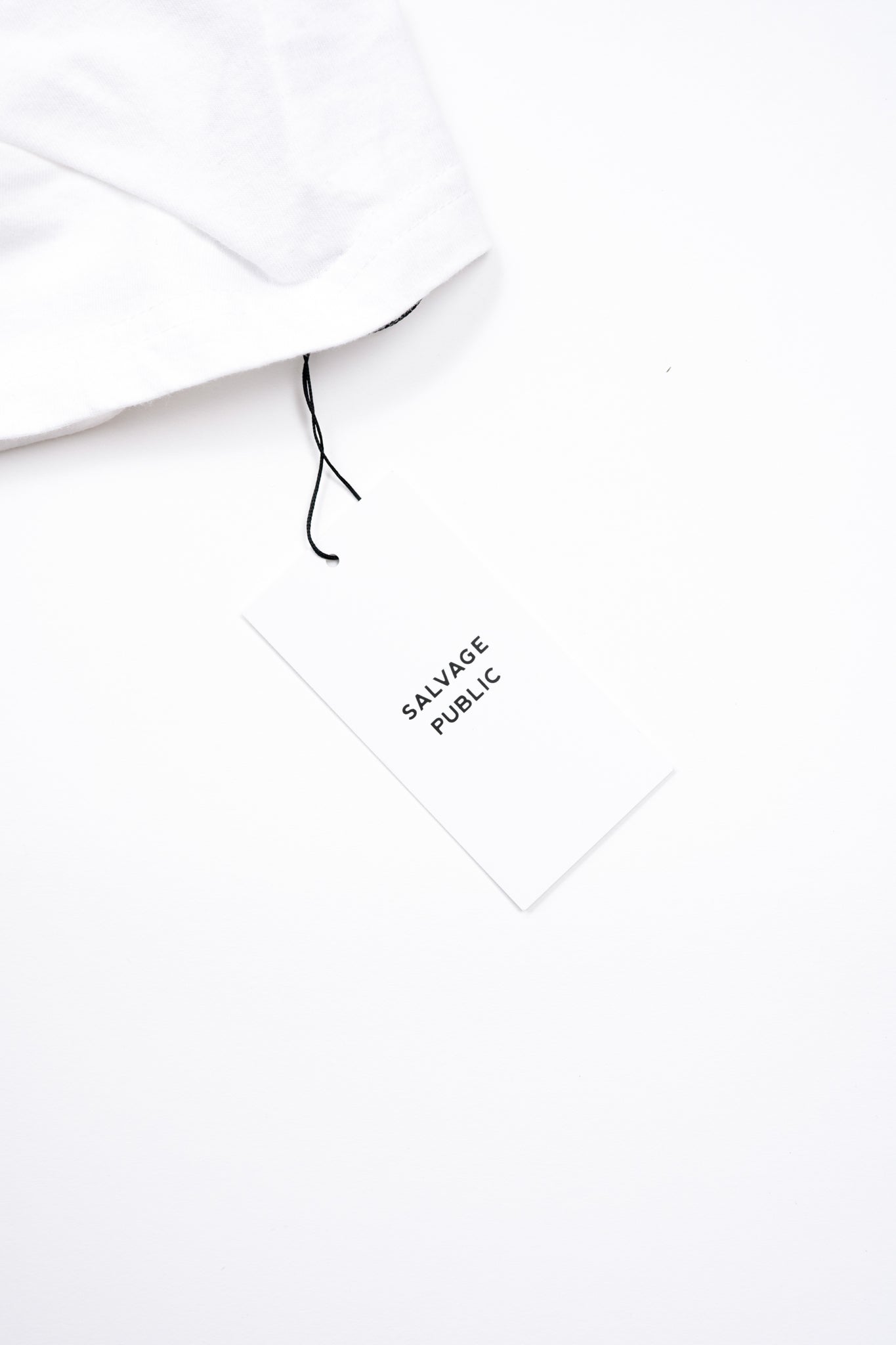 SALVAGE PUBLIC for JAMES "SPECIAL T-shirt"