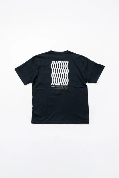 JAMES ABC "ALOHA WAVE Pocket T-shirt"