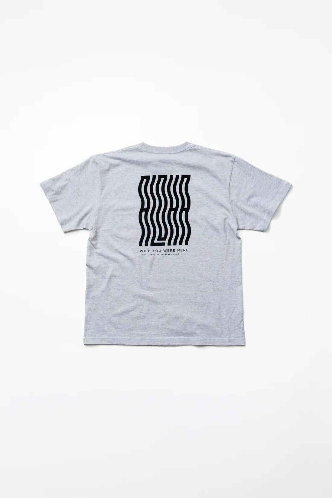 JAMES ABC "ALOHA WAVE Pocket T-shirt"