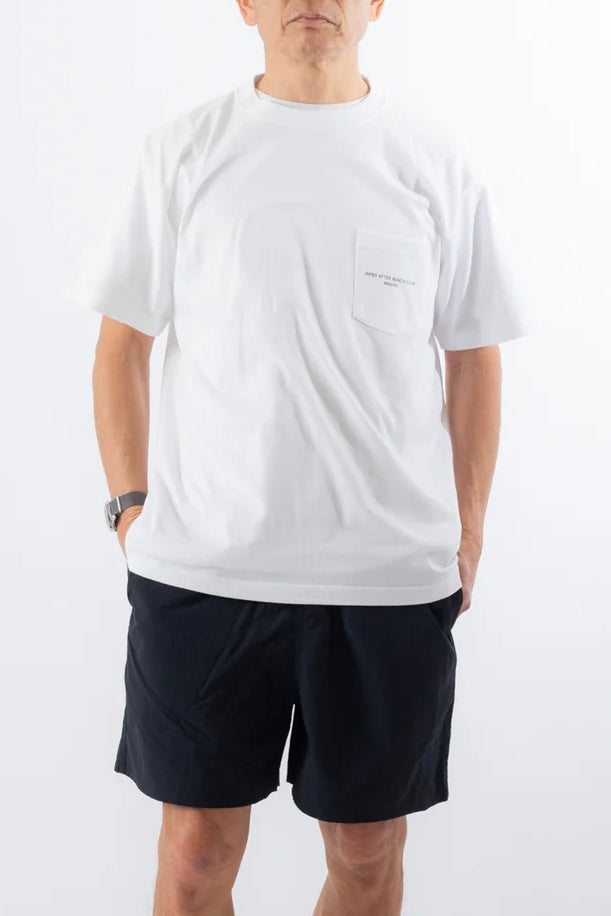 JAMES ABC "ALOHA WAVE Pocket T-shirt"