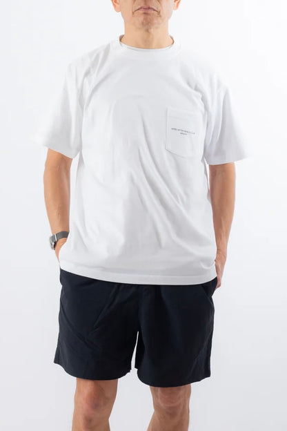 JAMES ABC "ALOHA WAVE Pocket T-shirt"