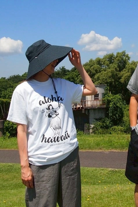 JAMES ABC "HULA GIRL T-shirt"