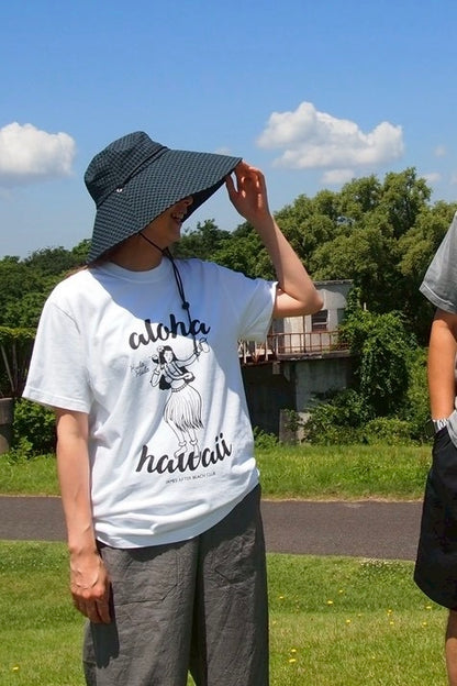 JAMES ABC "HULA GIRL T-shirt"