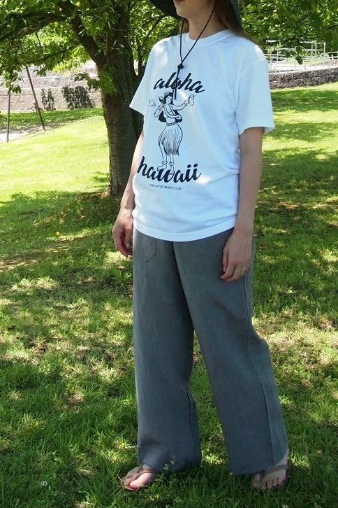 JAMES ABC "HULA GIRL T-shirt"