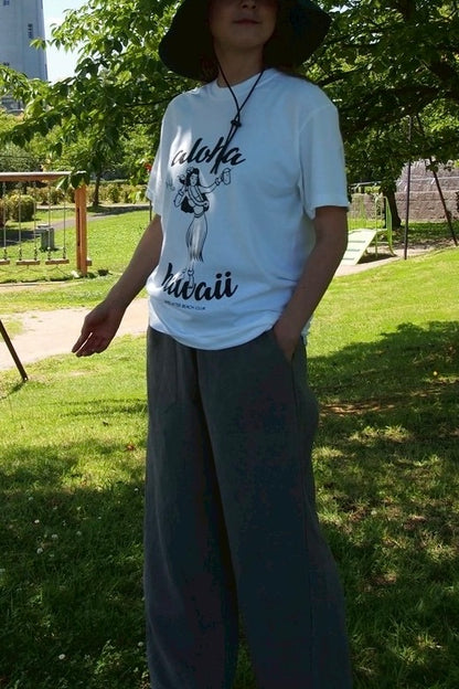 JAMES ABC "HULA GIRL T-shirt"