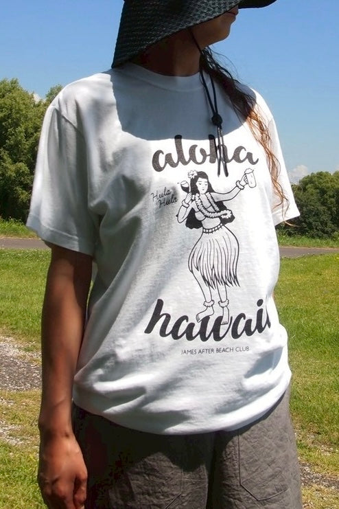 JAMES ABC "HULA GIRL T-shirt"