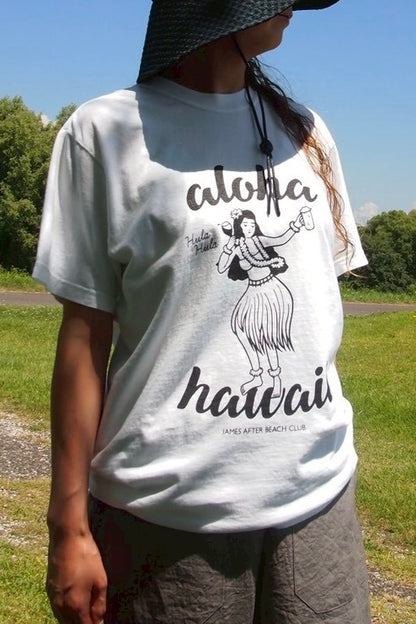 JAMES ABC "HULA GIRL T-shirt"