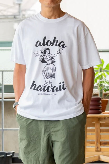 JAMES ABC "HULA GIRL T-shirt"