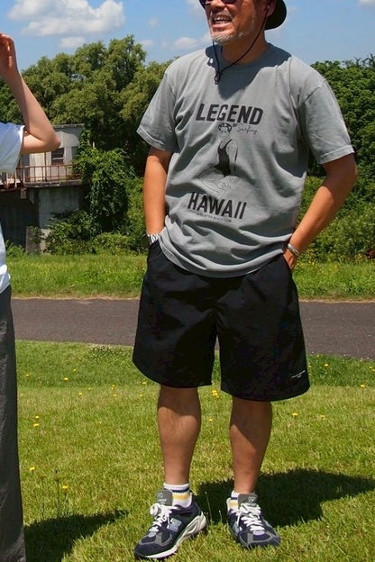 JAMES ABC "LEGEND T-shirt"