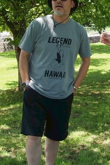 JAMES ABC "LEGEND T-shirt"