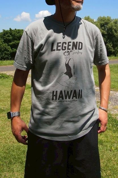 JAMES ABC "LEGEND T-shirt"