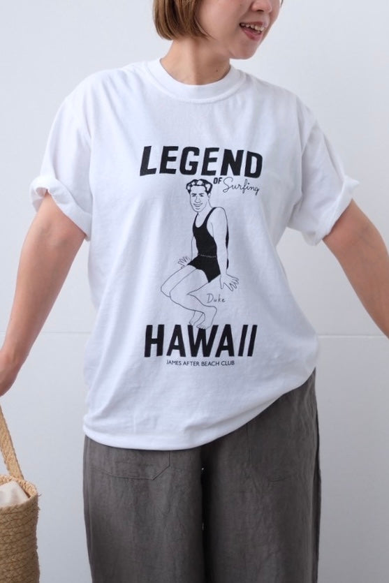 JAMES ABC "LEGEND T-shirt"