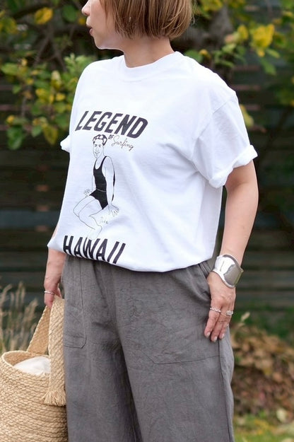 JAMES ABC "LEGEND T-shirt"