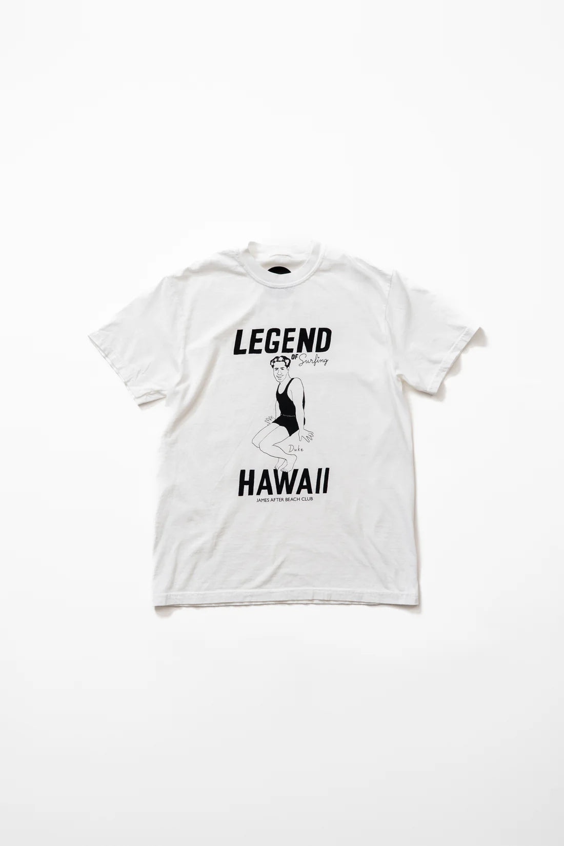 JAMES ABC "LEGEND T-shirt"