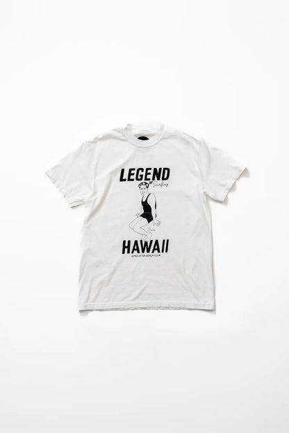 JAMES ABC "LEGEND T-shirt"